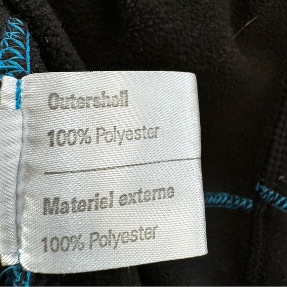 Freeze Out Thermal Protection Shirt Mens S Black Blue 1/4 Zip Jacket Motorcycle - Picture 8 of 11